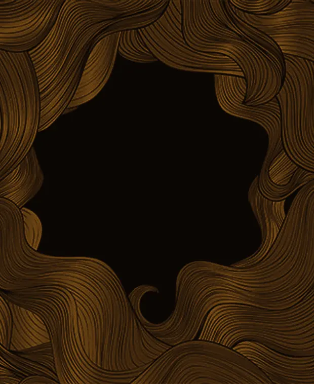 Follicle and skin